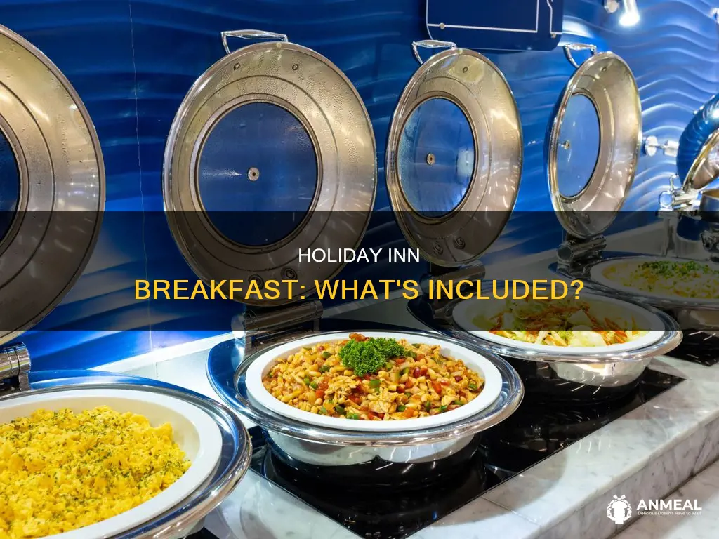 do holiday inn prices include breakfast