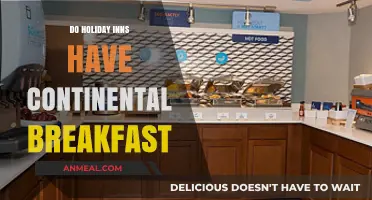 Holiday Inn's Breakfast: Continental Style?