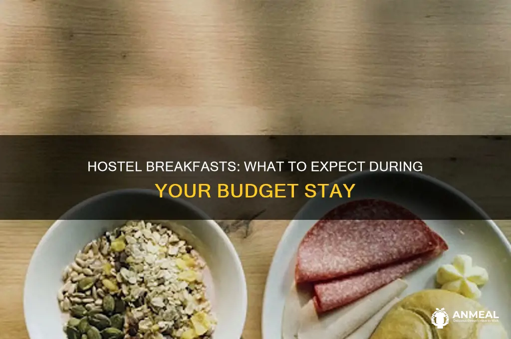 do hostels provide breakfast