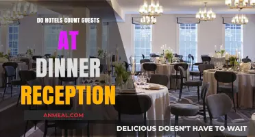 Do Hotels Count Guests at Dinner Receptions? A Comprehensive Guide