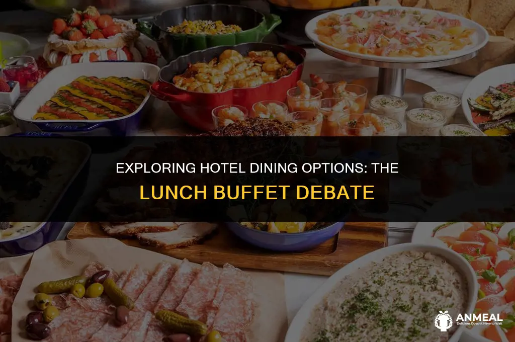 do hotels have lunch buffet
