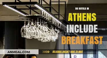 Athens Hotels: Breakfast Included or Extra?