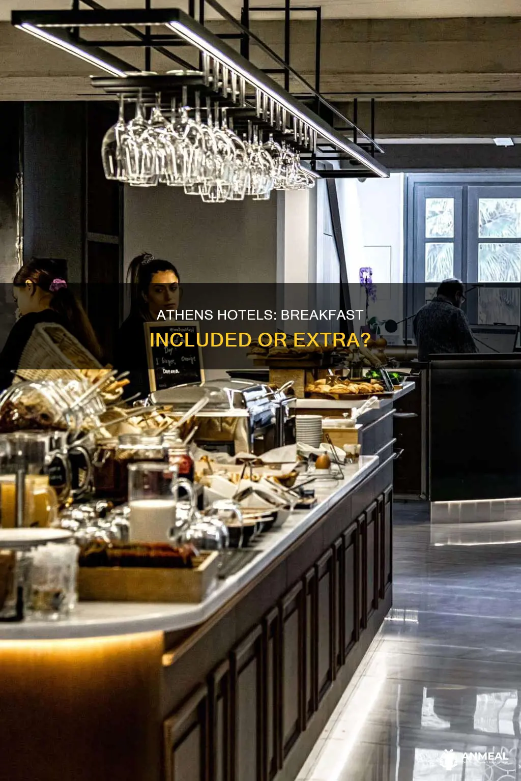 do hotels in athens include breakfast