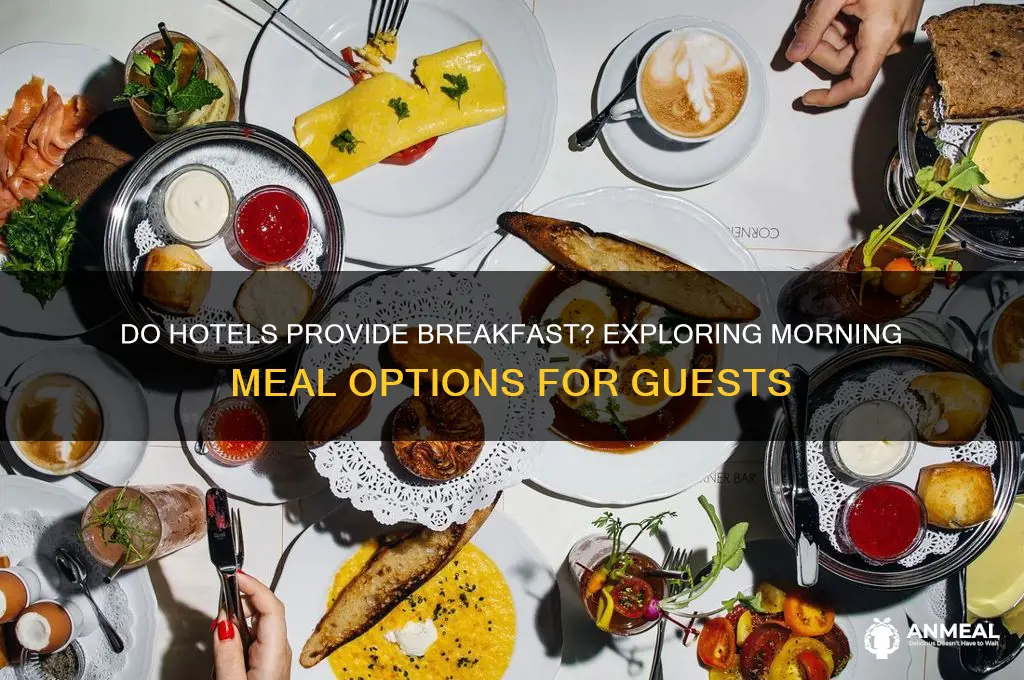do hotels provide breakfast