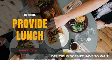 Exploring Hotel Dining Options: Do Hotels Typically Provide Lunch?