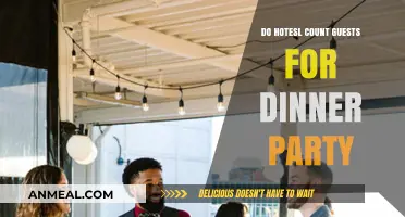 Hotels Counting Dinner Party Guests: Policies and Practices Explained