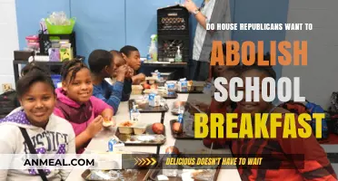 House GOP: Taking Breakfast Off the School Menu?