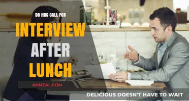 Post-Lunch Interview Calls: A Common HR Practice or Rude?