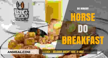 Does Hungry Horse Serve Breakfast? A Complete Guide to Morning Meals