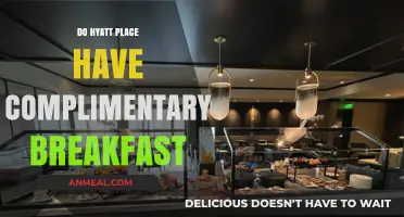 Hyatt Place Breakfast: What's Included?