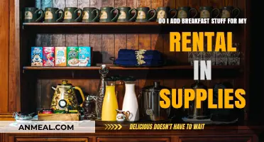 Breakfast Supplies: What to Stock in Your Rental?