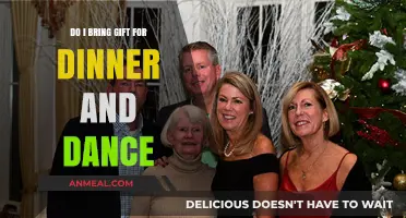 Dinner and Dance Etiquette: Should You Bring a Gift?