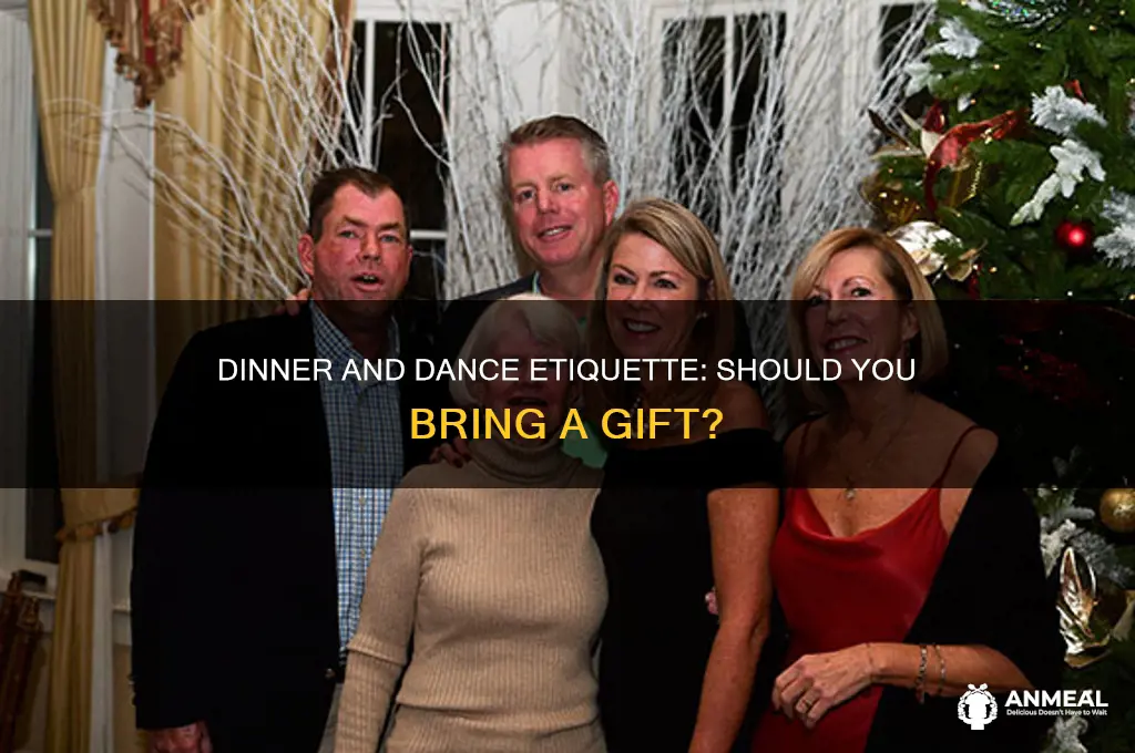 do i bring gift for dinner and dance