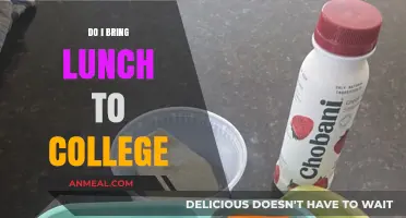 Should I Pack Lunch for College? Pros, Cons, and Tips
