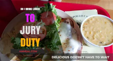 Packing for Jury Duty: Lunch Essentials to Keep You Energized