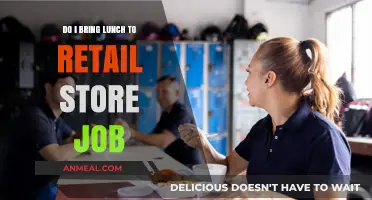 Should I Bring My Own Lunch to My Retail Job?