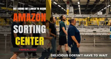 Should I Bring My Lunch to Work at an Amazon Sorting Center?