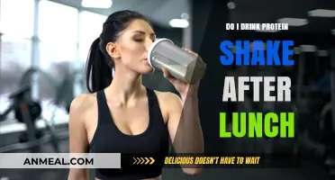 Boost Your Nutrition: The Perfect Time for a Protein Shake Revealed