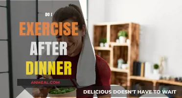 Should You Exercise After Dinner? Benefits, Timing, and Tips