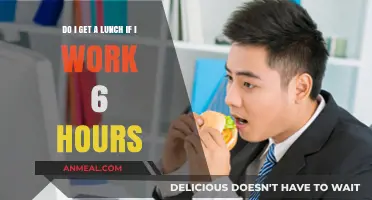 Lunch Break Clarity: Understanding Your Rights for a 6-Hour Workday