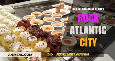 Hard Rock Atlantic City: Breakfast Included?