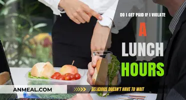 Lunch Break Violations: Understanding Your Rights and Compensation