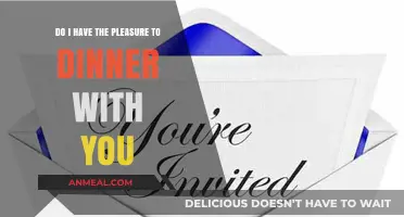 Do I Have the Pleasure to Dinner with You? Etiquette Explained