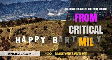 Should You Accept a Birthday Dinner from a Critical Mother-in-Law?