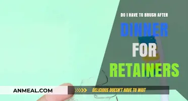 Retainer Care: Brushing After Dinner – Essential or Optional?