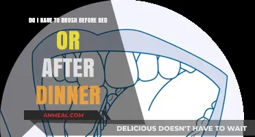 Brushing Before Bed vs. After Dinner: Which is Best for Oral Health?