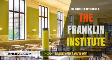 Exploring Lunch Options at the Franklin Institute: A Visitor's Guide