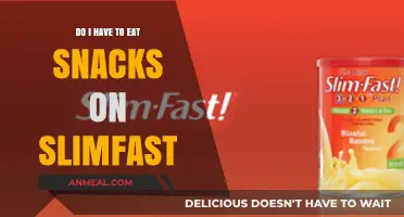 Snacking on SlimFast: Necessary or Optional for Weight Loss?