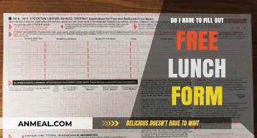 Navigating Free Lunch Forms: A Guide for Parents and Students