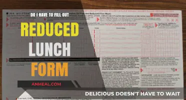 Navigating School Lunch Forms: A Guide to Reduced-Price Meals