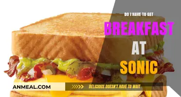 Breakfast at Sonic: Worth the Stop?