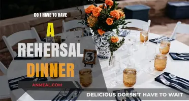Rehearsal Dinner Dilemma: Is It Necessary for Your Wedding?