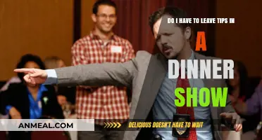 Should You Tip at Dinner Shows? Etiquette Explained Simply