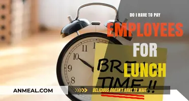Lunch Break Pay: Understanding Your Rights and Employer Obligations
