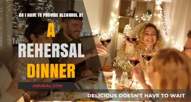 Rehearsal Dinner Etiquette: Is Alcohol a Must-Have or Optional?
