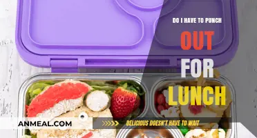 Lunch Break Logistics: To Punch Out or Not?