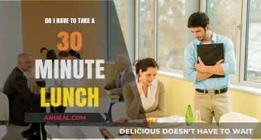 Debunking Lunch Break Myths: Your Guide to Flexible Meal Times