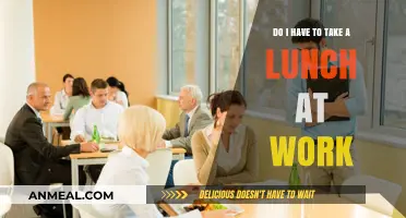Lunch Break Dilemmas: Understanding Your Rights and Options at Work