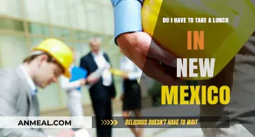 Exploring New Mexico's Lunch Break Laws: A Comprehensive Guide