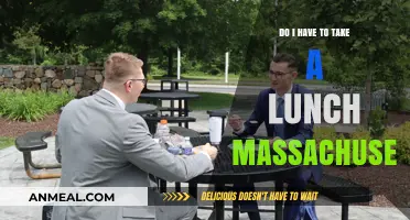 Massachusetts Lunch Break Laws: What You Need to Know