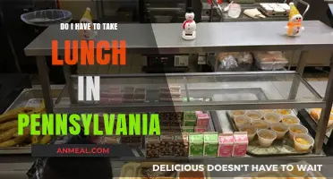 Pennsylvania Lunch Laws: Understanding Your Rights and Obligations