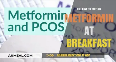Metformin and Breakfast: When to Take Your Medication