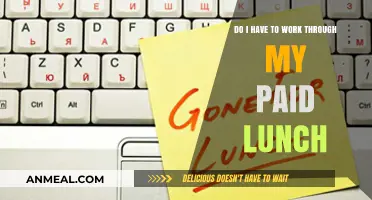 Navigating Paid Lunch Breaks: Your Rights and Employer Obligations