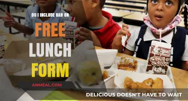 Should You Include BAH When Filling Out Free Lunch Forms?