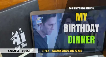Should You Invite Your New Beau to Your Birthday Dinner?