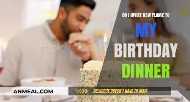 Should You Invite Your New Flame to Your Birthday Dinner?